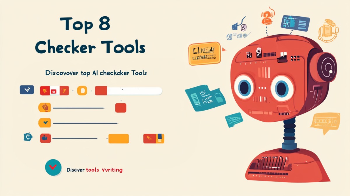 Top 8 AI Checker Tools: Streamline Your Proofreading